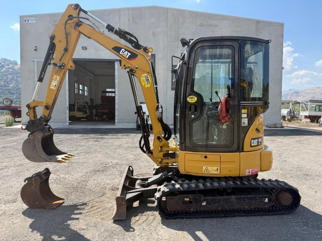 Caterpillar 303E cr Foto 1