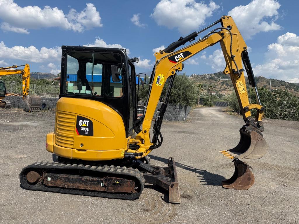 Caterpillar 303E cr Foto 6