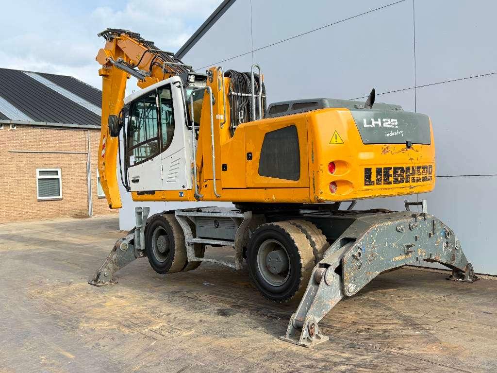 Liebherr LH22 - Tilting Cab / Auto Greasing / Camera Foto 4