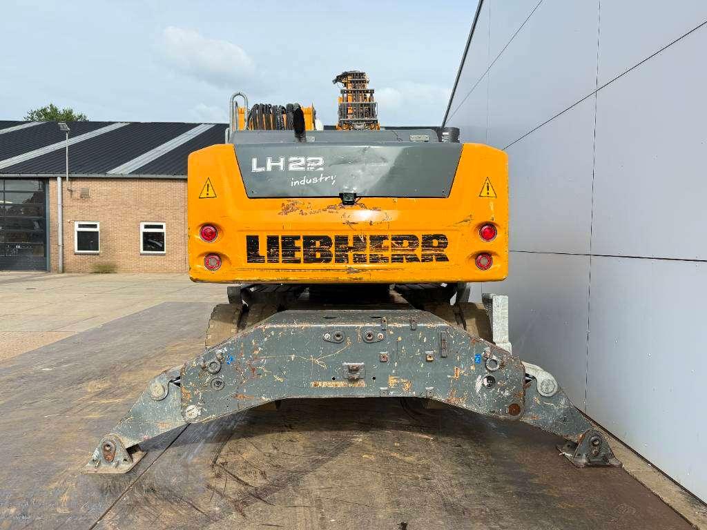 Liebherr LH22 - Tilting Cab / Auto Greasing / Camera Foto 5