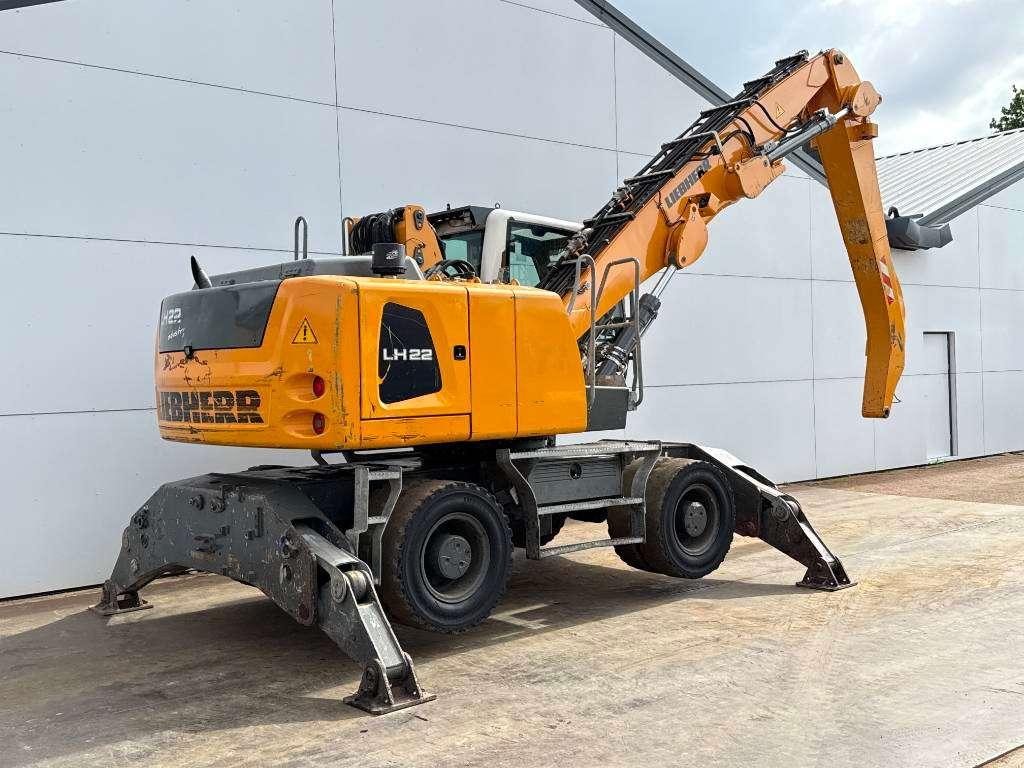 Liebherr LH22 - Tilting Cab / Auto Greasing / Camera Foto 6