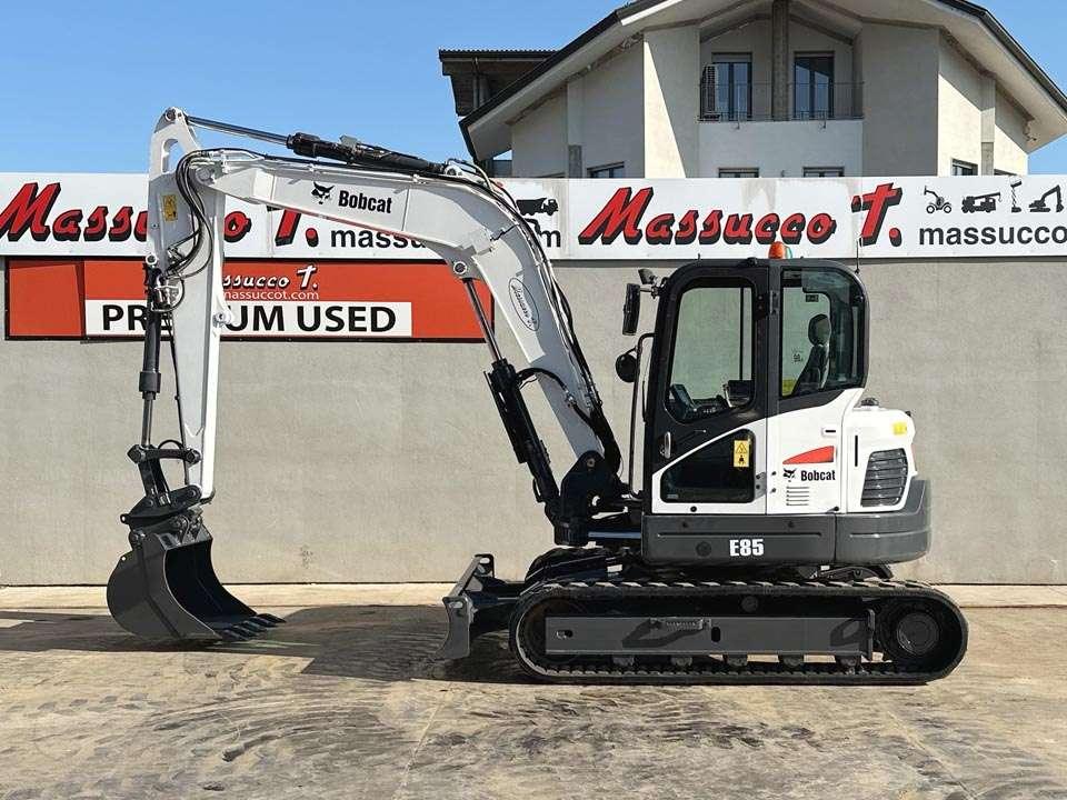 Bobcat E85 Foto 2