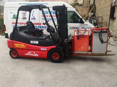 Linde E25 vendida por Venus Srl