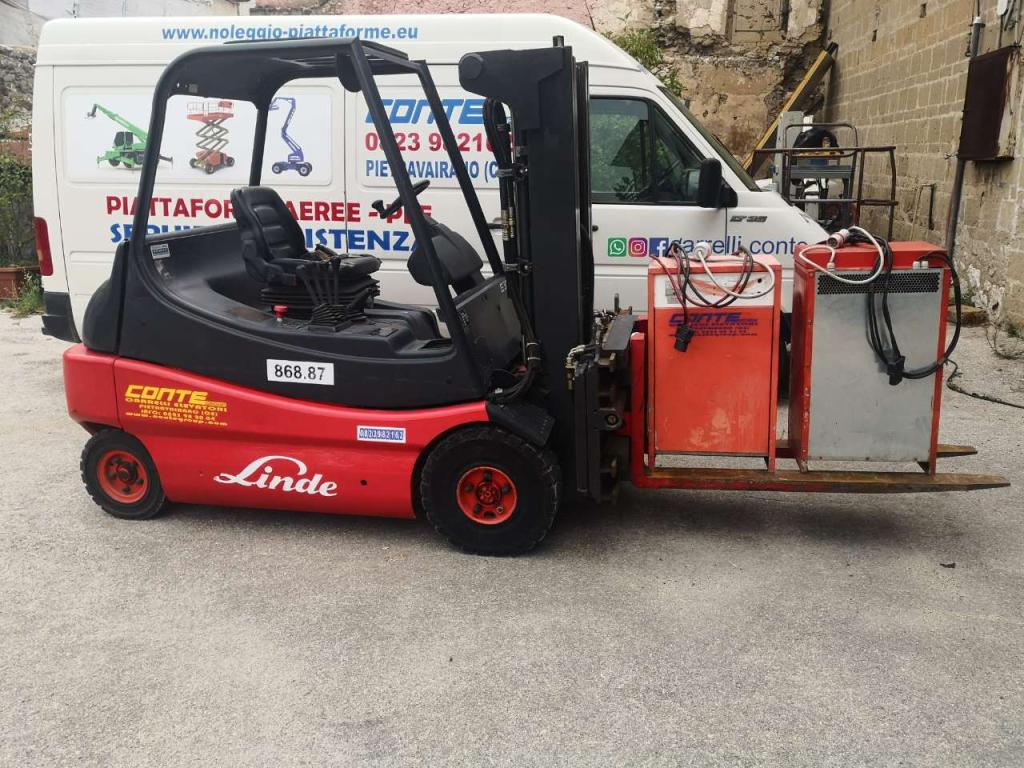 Linde E25 Foto 1