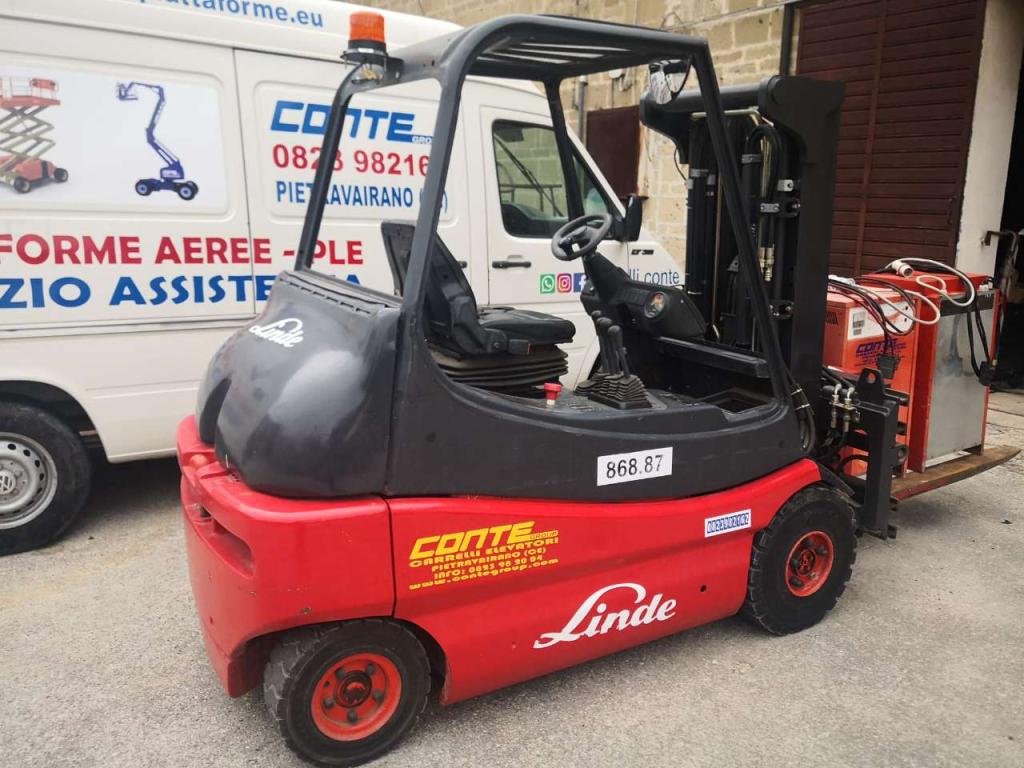 Linde E25 Foto 2