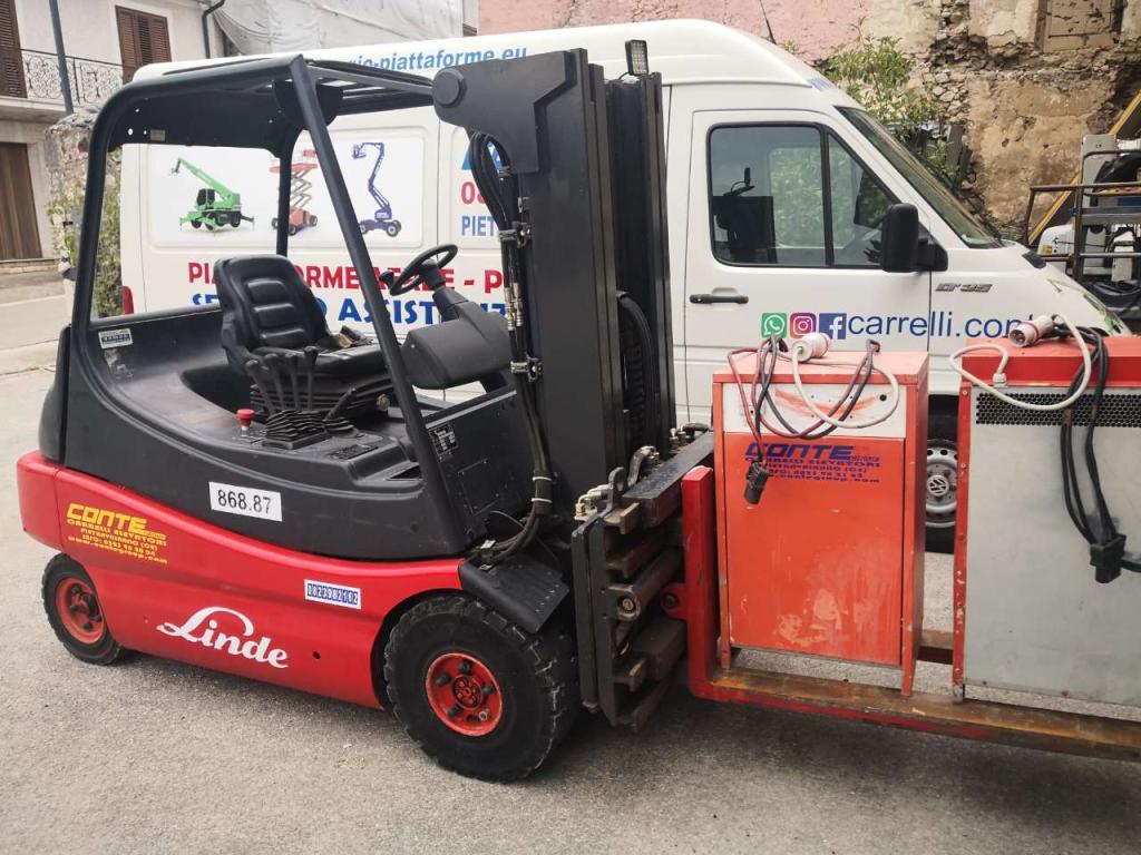 Linde E25 Foto 4