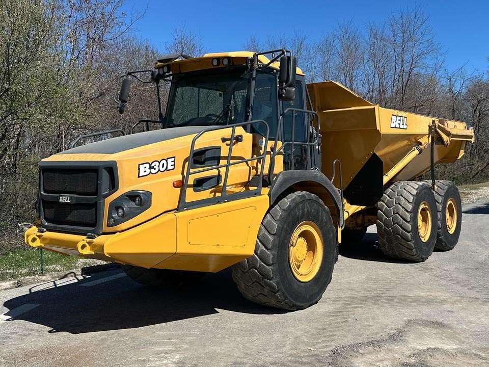 Bell B30E 6x6 Foto 1