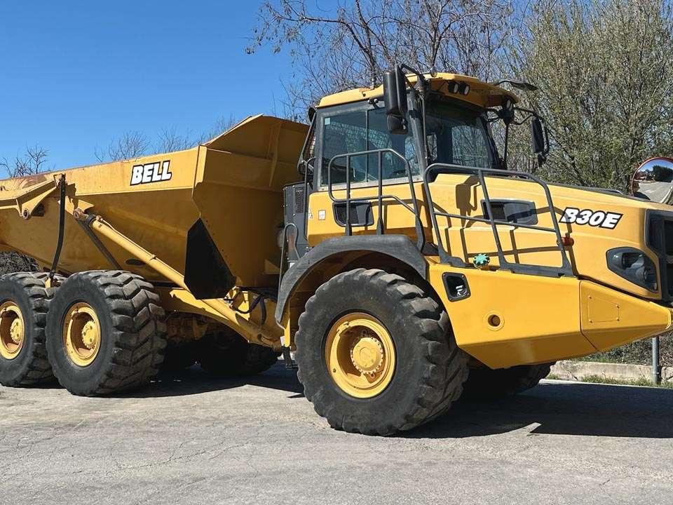 Bell B30E 6x6 Foto 19