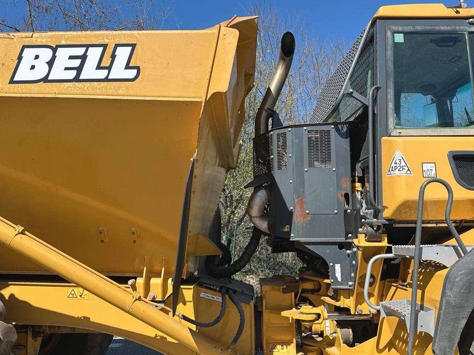 Bell B30E 6x6 Foto 5