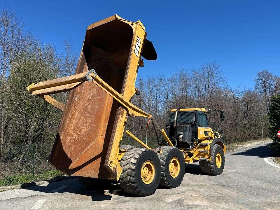 Bell B30E 6x6 Foto 9