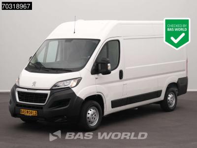 Peugeot Boxer 120pk L2H2 Airco Cruise Parkeersensoren Euro6 L2 A/C Cruise control vendida por BAS World B.V.