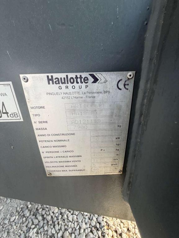 Haulotte HA18SP Foto 12