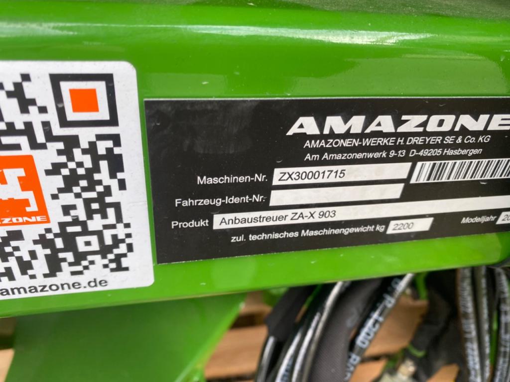 Amazone Za-X 903 Foto 2