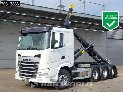 Daf XF 530 8X4 NEW! HYVA 30-60 S Hooklift Retarder Euro 6 vendida por BAS World B.V.