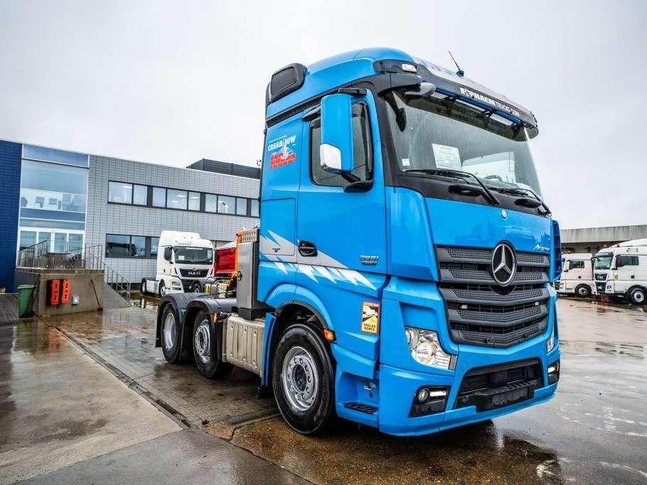 Mercedes-Benz ACTROS 2651 LS Foto 2