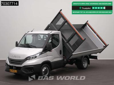 Iveco Daily 35C21 3.0L Automaat Driezijdige Kipper Dubbellucht 3,5t Trekgewicht ACC LED Airco Camera CarP vendida por BAS World B.V.