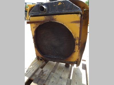 Radiador de agua para Fiat Allis FL4D-FL4L-FL4M-FL4C vendida por OLM 90 Srl