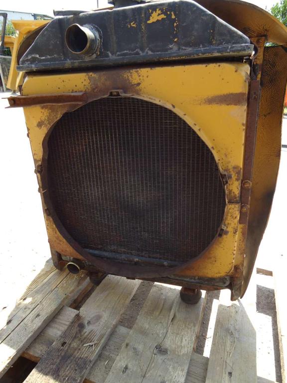 Radiador de agua para Fiat Allis FL4D-FL4L-FL4M-FL4C Foto 1