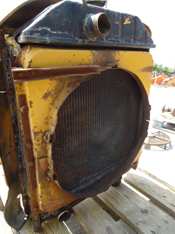 Radiador de agua para Fiat Allis FL4D-FL4L-FL4M-FL4C Foto 2