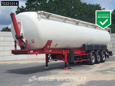 Spitzer 3 axles Tip Kippsilo vendida por BAS World B.V.