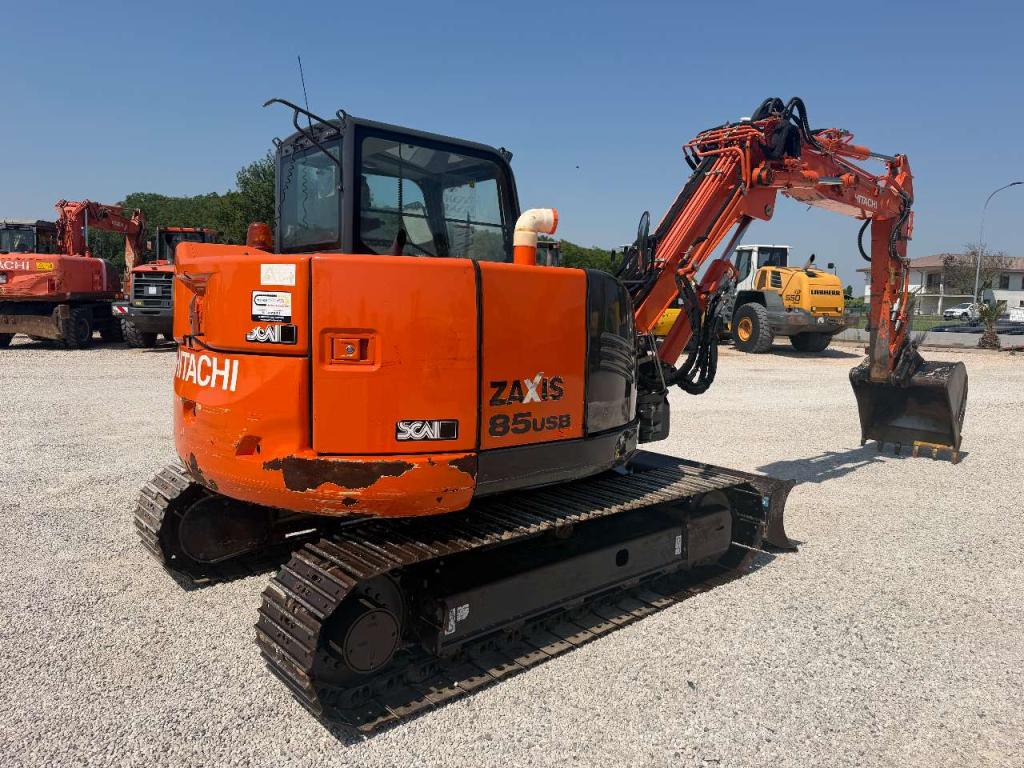 Hitachi Zaxis 85USB-5A Foto 3