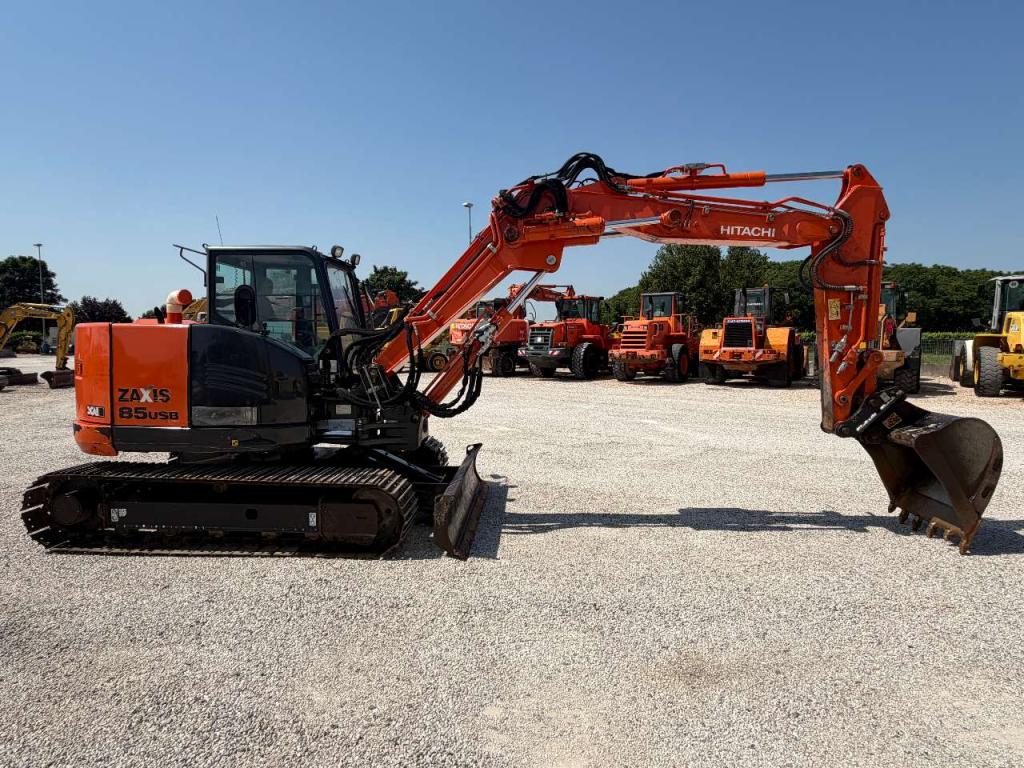Hitachi Zaxis 85USB-5A Foto 4