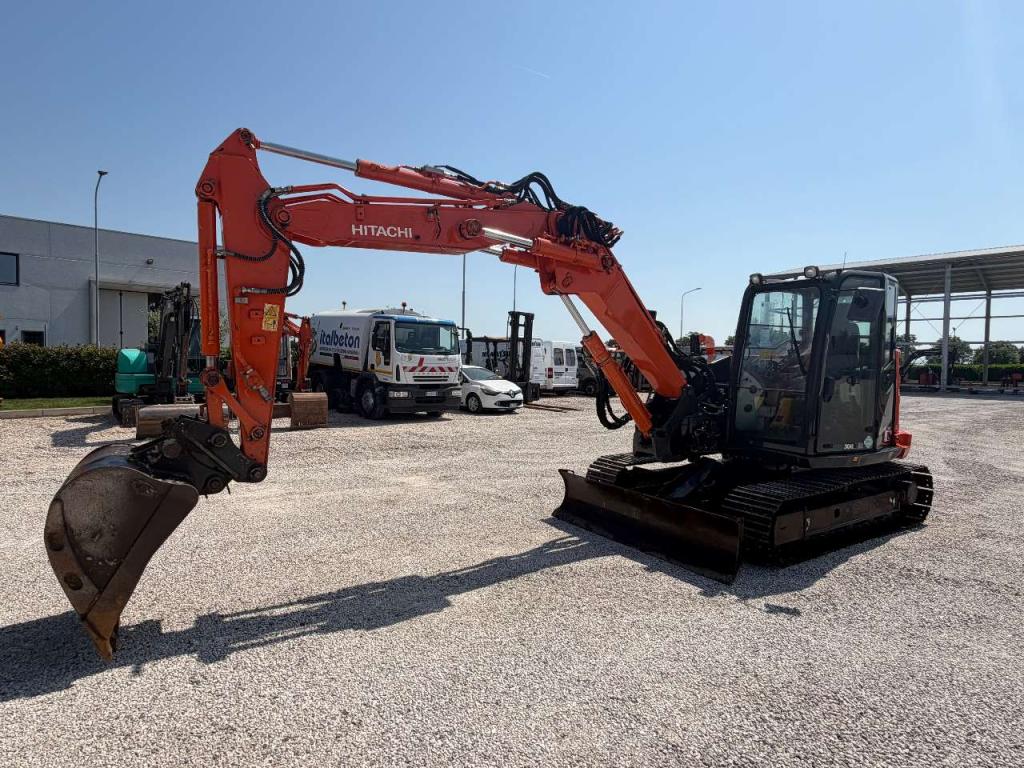 Hitachi Zaxis 85USB-5A Foto 6