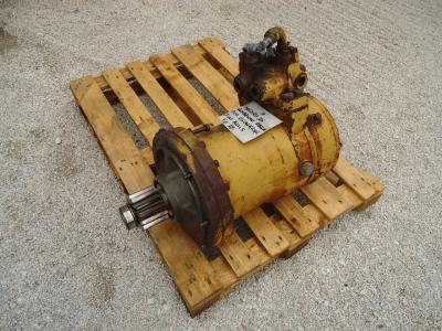 Motor de rotación de la plataforma giratoria para Fiat Allis FE18 vendida por OLM 90 Srl