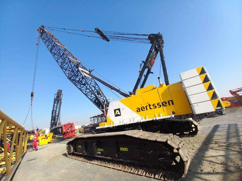 Hitachi - Sumitomo SCX1500-2 (Abu Dhabi) Foto 7
