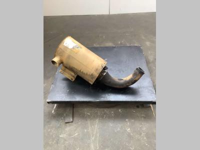 Carcasa del filtro de aire para Fiat Hitachi EX 235 vendida por Massucco T. Srl Area Ricambi