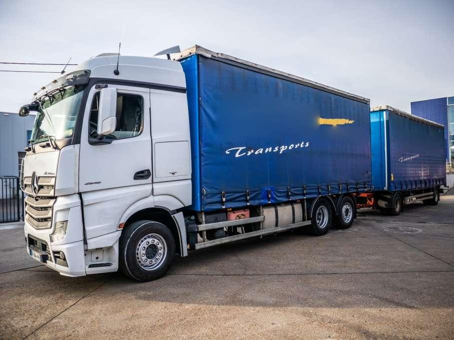 Mercedes-Benz ACTROS 2548 BL Foto 1