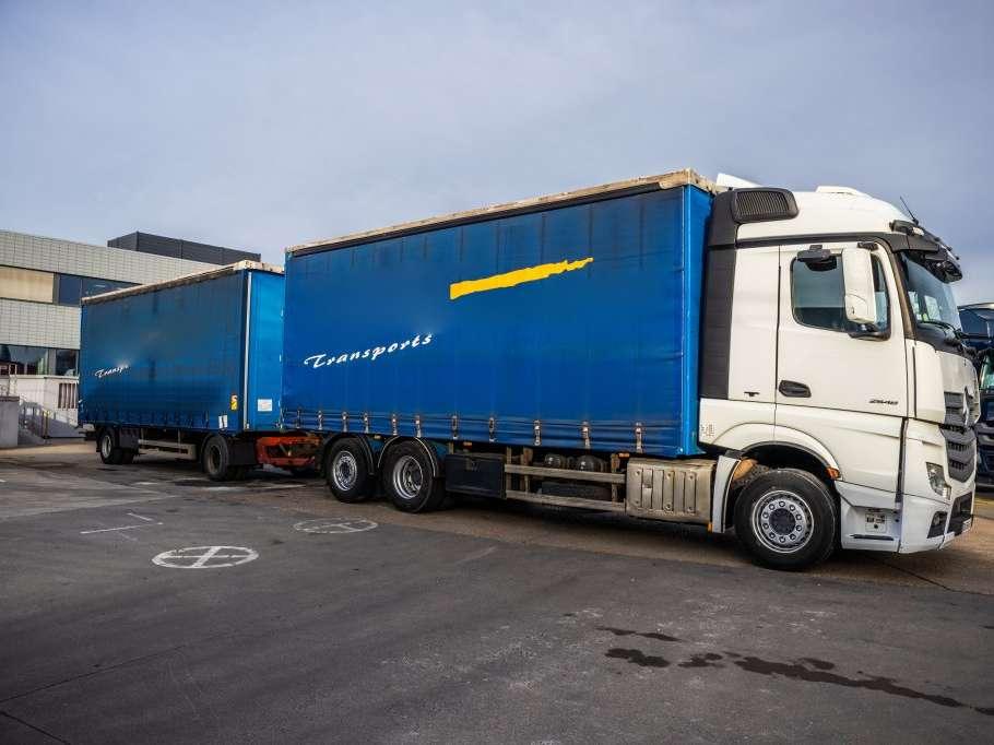 Mercedes-Benz ACTROS 2548 BL Foto 2