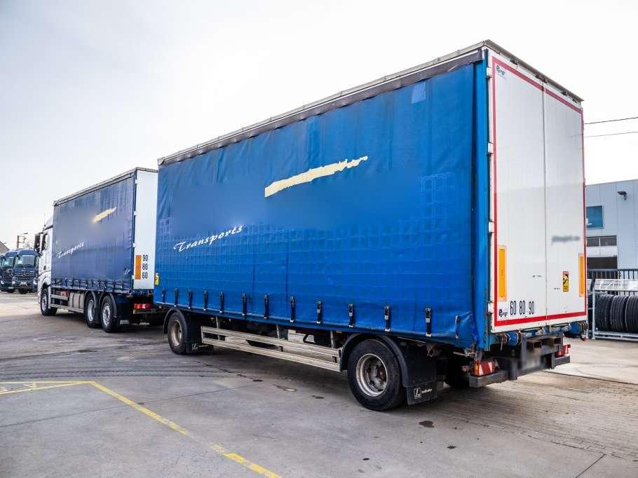 Mercedes-Benz ACTROS 2548 BL Foto 3
