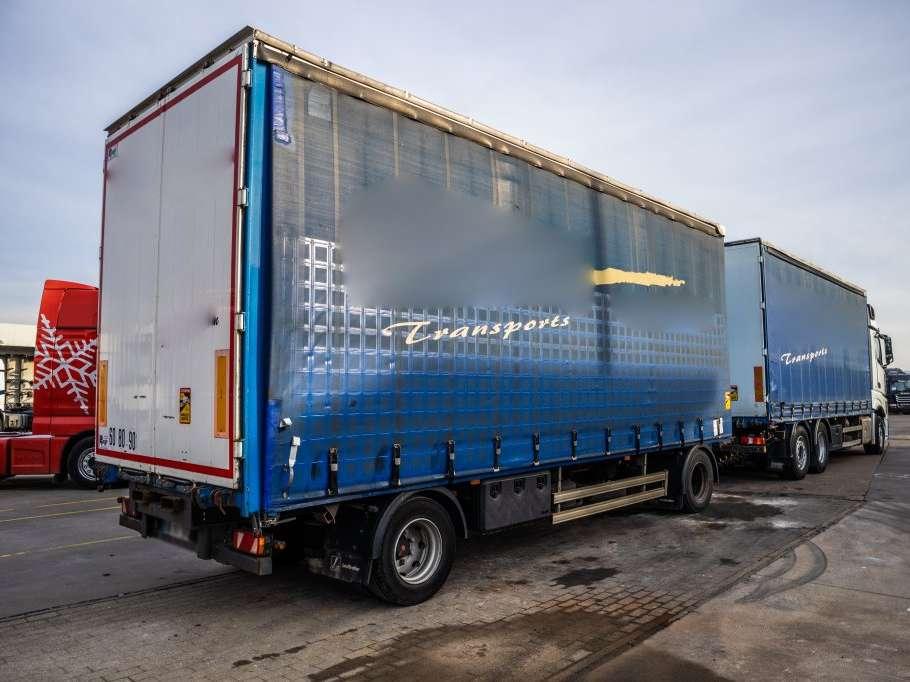 Mercedes-Benz ACTROS 2548 BL Foto 4