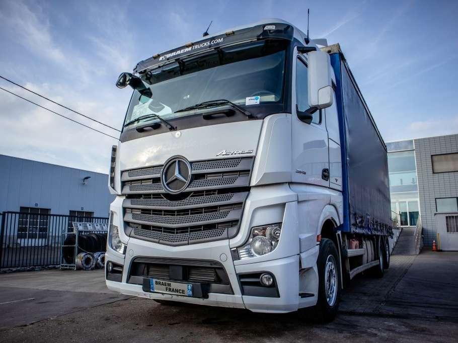 Mercedes-Benz ACTROS 2548 BL Foto 5