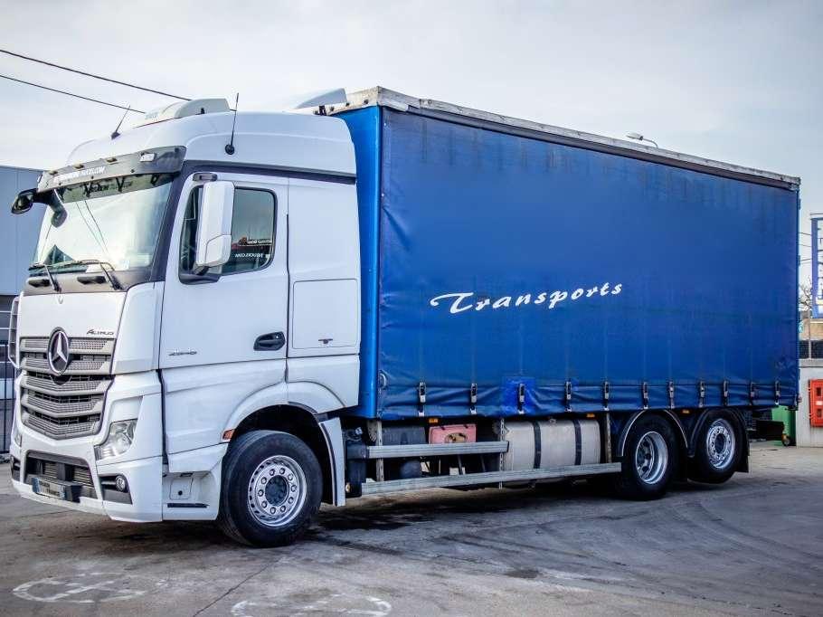 Mercedes-Benz ACTROS 2548 BL Foto 6
