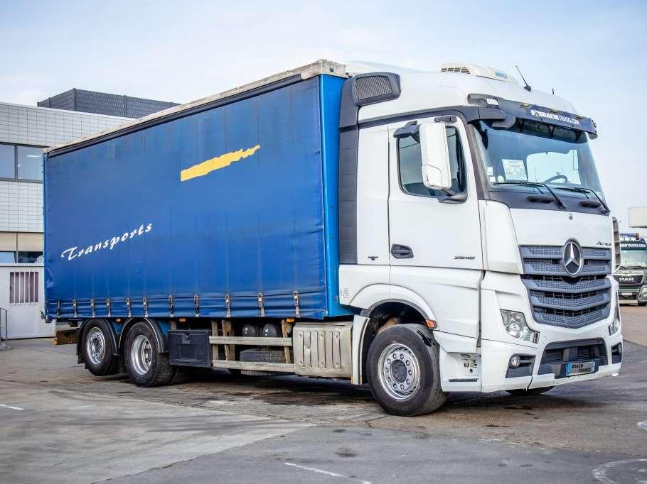 Mercedes-Benz ACTROS 2548 BL Foto 7