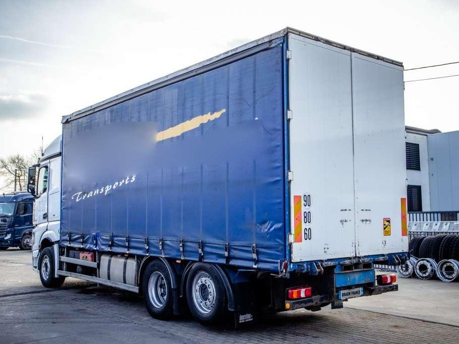 Mercedes-Benz ACTROS 2548 BL Foto 9