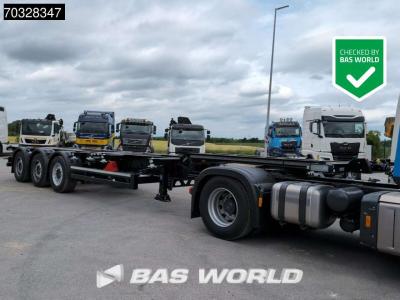 Kögel S24-2 Lift Axle 20,30,40ft vendida por BAS World B.V.