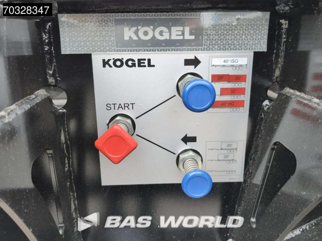 Kögel S24-2 Lift Axle 20,30,40ft Foto 10