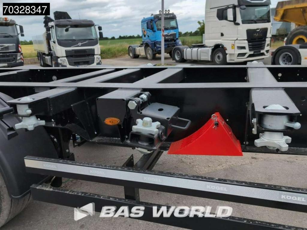 Kögel S24-2 Lift Axle 20,30,40ft Foto 9