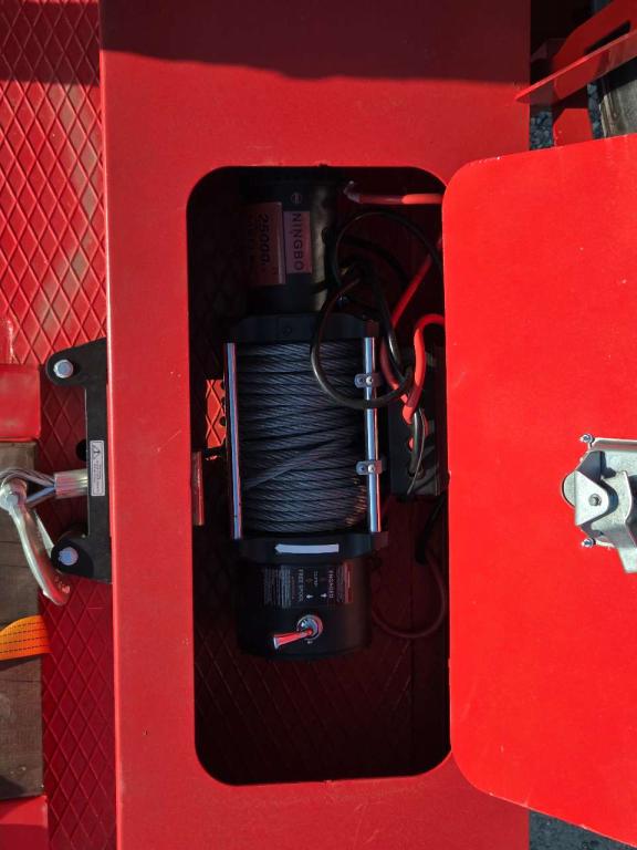 Kms Winch Cabrestante halcón Foto 2