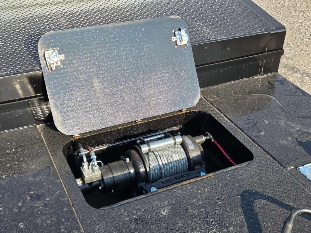 Kms Winch Cabrestante halcón Foto 4