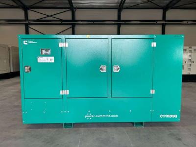 Cummins C110D5Q - 110 kVA Generator - DPX-18509-Q vendida por DPX Power Europe B.V.