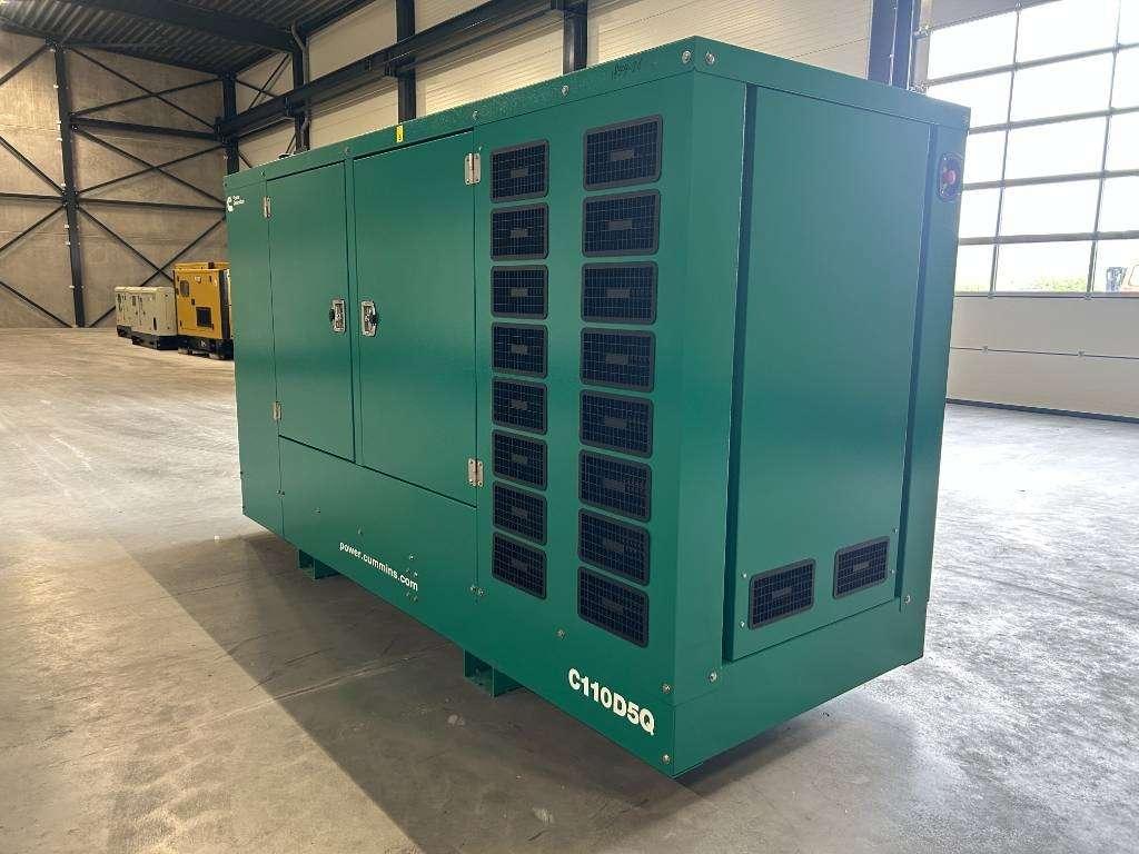 Cummins C110D5Q - 110 kVA Generator - DPX-18509-Q Foto 3
