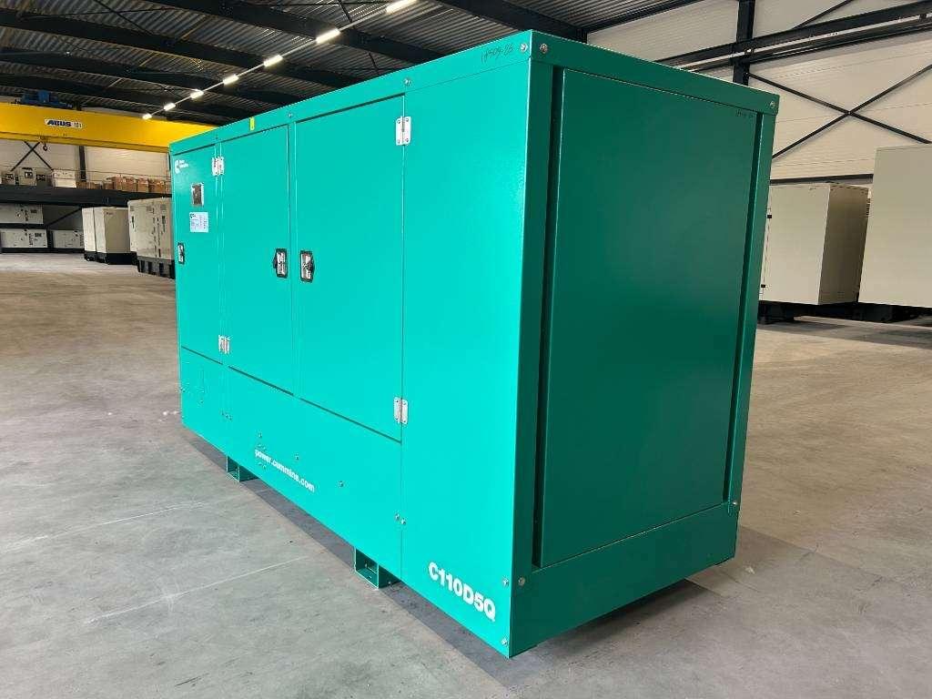 Cummins C110D5Q - 110 kVA Generator - DPX-18509-Q Foto 5