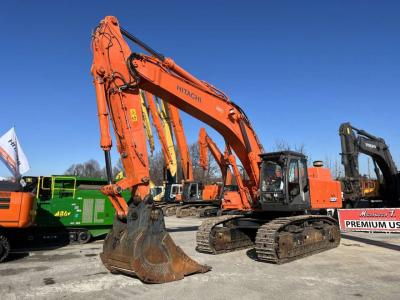 Hitachi ZX520LCH-3 vendida por Massucco T. Srl