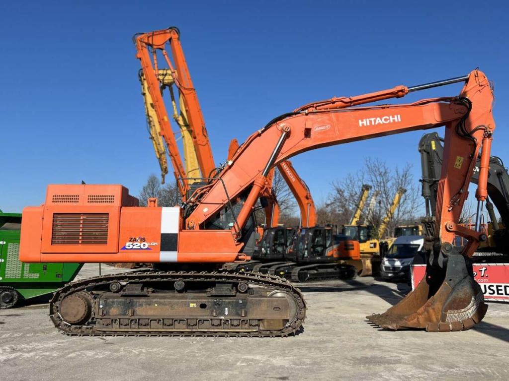Hitachi ZX520LCH-3 Foto 14