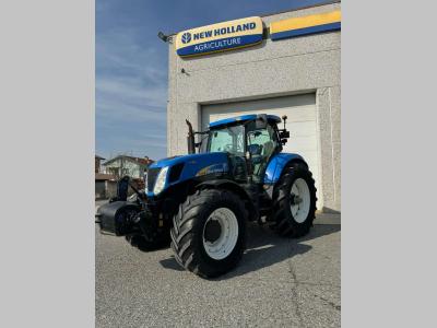 New Holland T7040 Foto 1