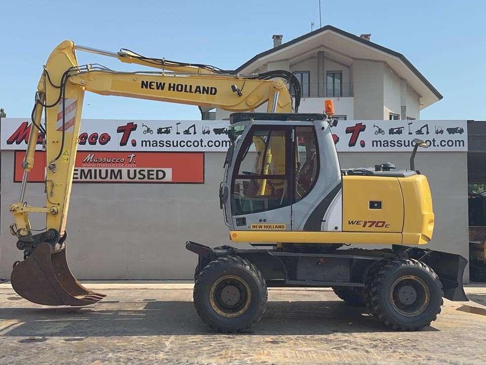 New Holland WE170C Foto 2
